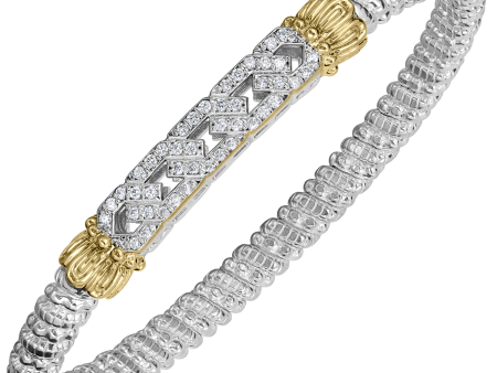 Diamond Bar Bangle Bracelet Cheap