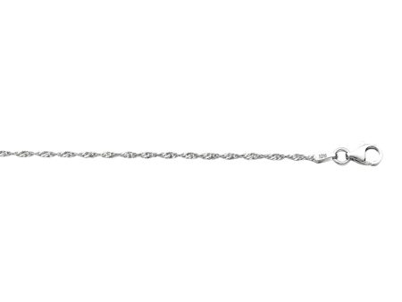 Silver 1.5mm Singapore Chain Discount