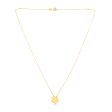 14K Gold Clover Necklace Online Sale