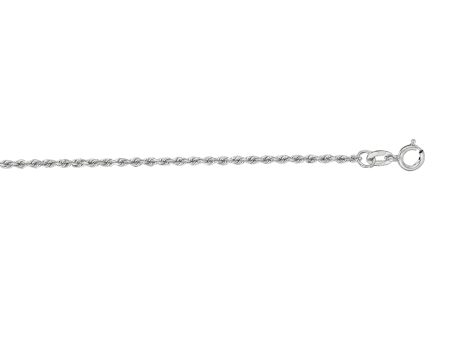 14K Gold 1.4mm Diamond Cut Royal Rope Chain Online Sale