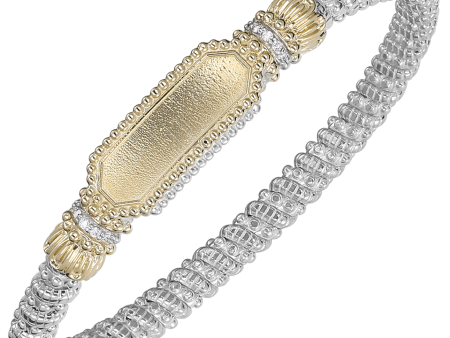 Diamond Engravable Bangle Bracelet Online Sale