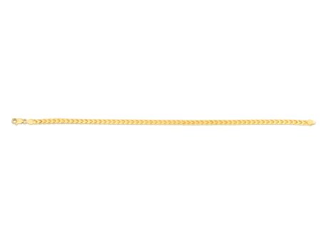 14K Gold 2.2mm Round Franco Chain Online now