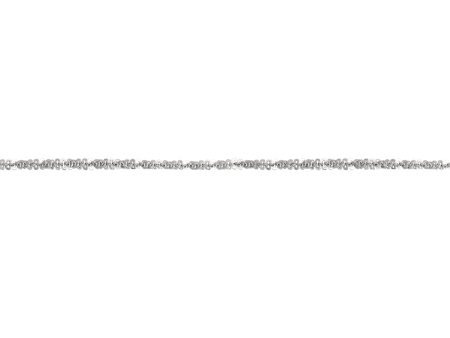 Silver 1.25mm Sparkle Chain For Discount