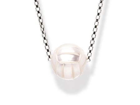 Pearl Trophy Volleyball Pendant Online now