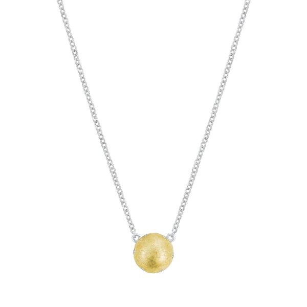 Yellow Gold Dew Drop Pendant Online Hot Sale