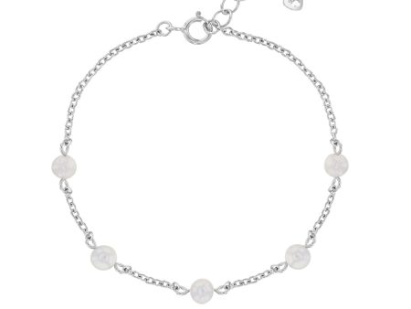 Children s Sterling Silver Freshwater Pearl Bracelet Online Sale