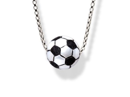 Pearl Trophy Soccer Ball Pendant For Cheap