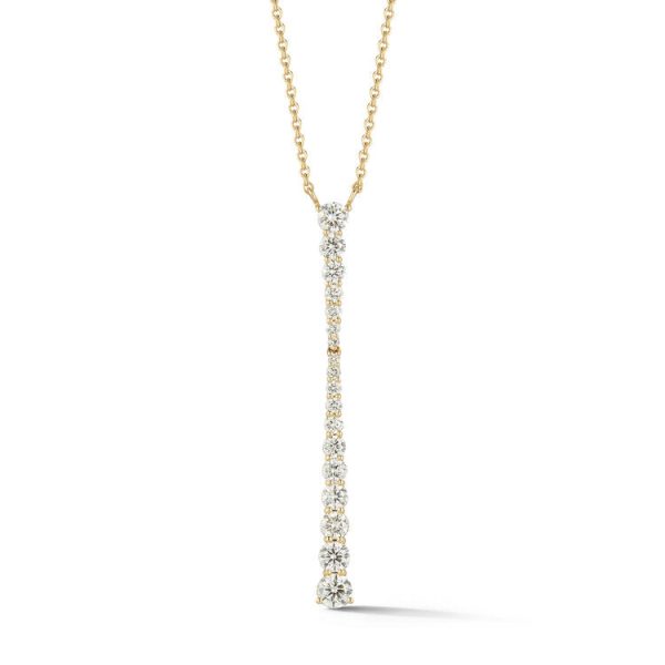 Crescendo  Diamond Necklace Online Hot Sale