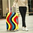 Giraffe in Glasses | Standard Design | Luggage Suitcase Protective Cover For Cheap