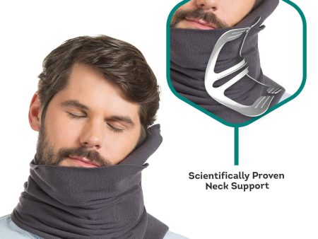 Trtl Pillow - Scientifically Proven Super Soft Neck Support Travel Pillow Hot on Sale