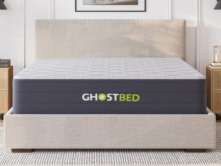 GhostBed 12” Pocketed Innerspring & Cooling Gel Memory Foam Mattress Fashion