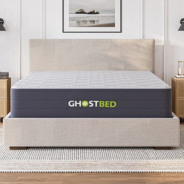 GhostBed 12” Pocketed Innerspring & Cooling Gel Memory Foam Mattress Fashion