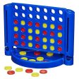 Connect 4 Grab and Go Game | Travel-Friendly Entertainment Supply