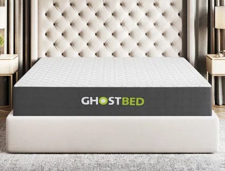 GhostBed 10   Medium Memory Foam Cooling Mattress Online Sale