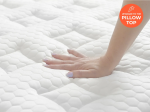 Brooklyn Bedding™ - Aurora Lux Cooling, Optional Cloud Pillow Top - 13.25  (3 Firmness Options) Online Hot Sale