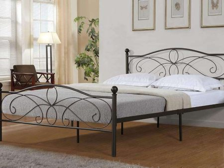 Metal Platform Design Bed Supply