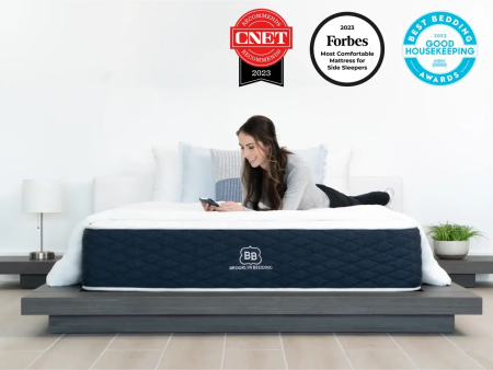 Brooklyn Bedding™ Signature Hybrid RV Mattress w  Cloud Pillow Top - 3 Firmness Options, 3 Size Options on Sale