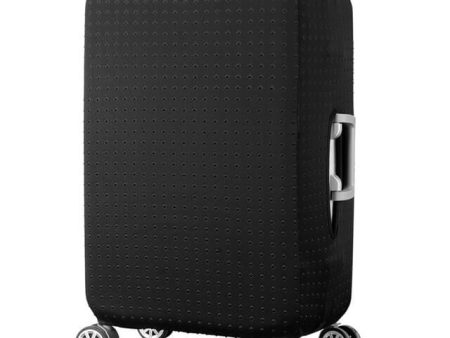 Riveted Black | Standard Design | Luggage Suitcase Protective Cover Online Hot Sale