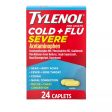 Tylenol Cold & Flu Severe Multi Symptom Caplets - Acetaminophen - 24ct Online Sale