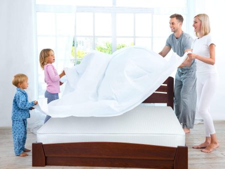 Smooth Top Double Sided Canadian Coil Mattress Clearout Online now