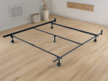 North American Steel Bed Frame Online now