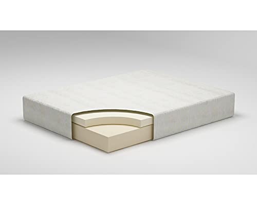 Signature Design by Ashley Chime 12 Inch Medium Firm Memory Foam Mattress, CertiPUR-US Certified, Queen White Online Hot Sale