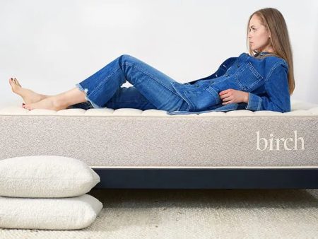 Birch™ Natural Hybrid Mattress 11  on Sale