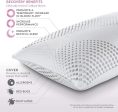 Body Chemistry King Size Celliant Temperature-Neutral Memory Foam Pillow For Cheap