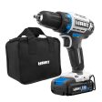 HART 20-Volt Cordless Brushless 1 2-inch Drill Driver Kit and 10-inch Storage Bag Cheap