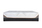 Aurora Plush 14  Thick Cooling Memory Foam Mattress with Nano Coil Supply