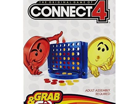 Connect 4 Grab and Go Game | Travel-Friendly Entertainment Supply