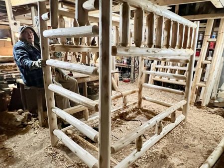 Maine Cedar Bunk Bed For Sale