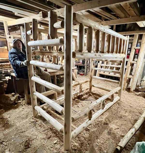 Maine Cedar Bunk Bed For Sale