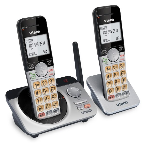 VTech CS5229-2 2 Handset Extended Range DECT 6.0 Cordless Phone Discount