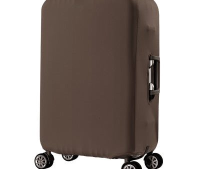 Brown Luggage Suitcase Protective Cover Discount