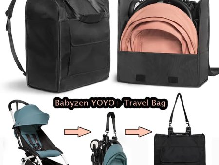 Stroller Travel Carry Bag | Backpack Stroller Organizer Supply