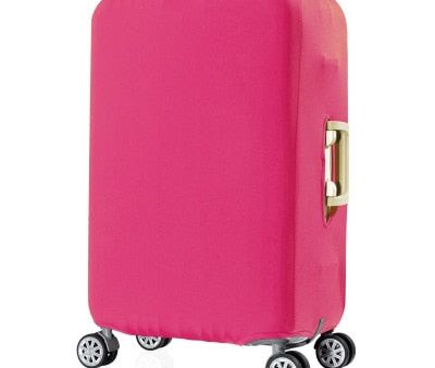 Pink Luggage Suitcase Protective Cover Discount