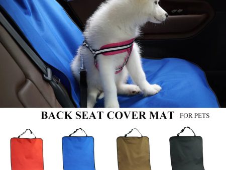 Waterproof Single Back Seat Pet Cover Protector Mat Online Hot Sale