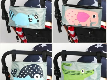 Stroller Organizer Bag with Cute Animals Online Sale