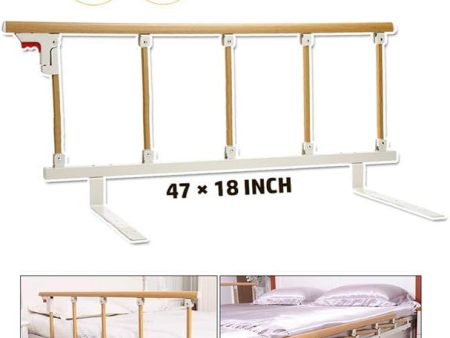 Bed Safety Rail, 47  Hot on Sale