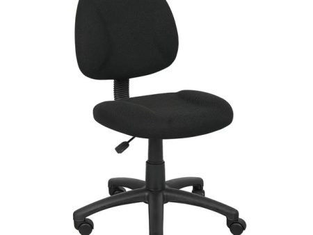 Boss Office & Home Beyond Basics Adjustable Office Task Chair without Arms Sale