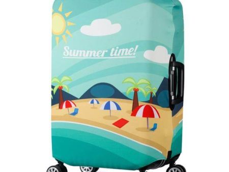 Summer Time | Standard Design | Luggage Suitcase Protective Cover Fashion