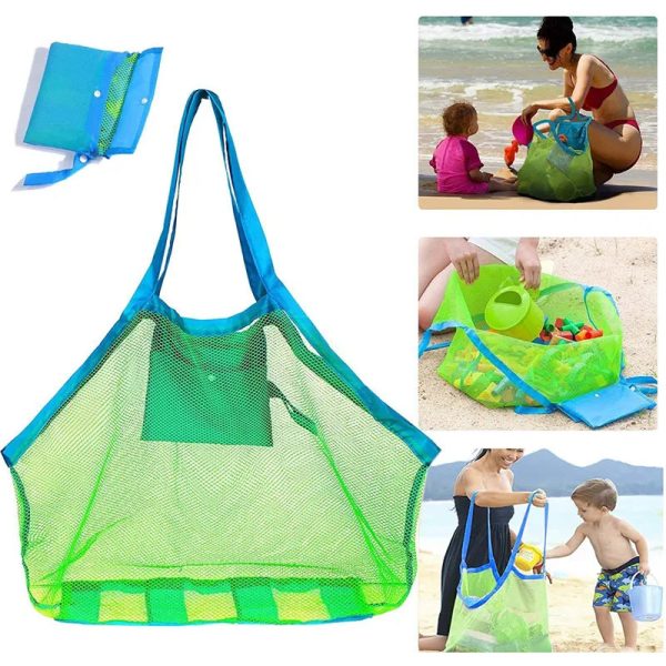 Mesh Beach Bag for Toys Online now