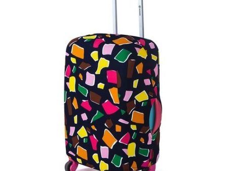 Polygon Colors | Basic Design | Luggage Suitcase Protective Cover For Sale