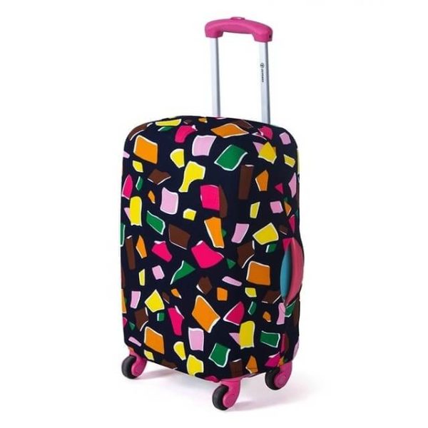 Polygon Colors | Basic Design | Luggage Suitcase Protective Cover For Sale