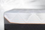 Aurora Plush 14  Thick Cooling Memory Foam Mattress with Nano Coil Supply