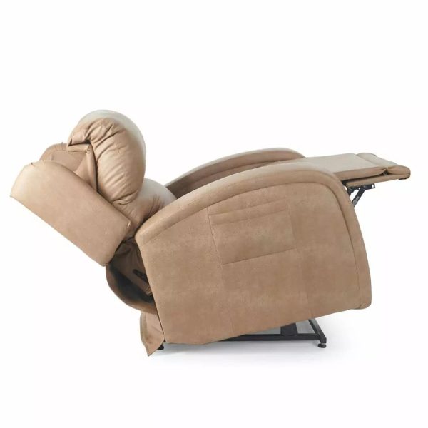 Apollo Power Lift Recliner Chair by Ultra Comfort (Leather or Fabric ) Massage & Heat on Sale