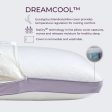 DreamFit™ Adjustable Quattro Pillow (4 Removable Inserts) with Washable Cover on Sale