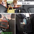 Purse Holder for Car Seat Net Pocket Handbag Between Seats Storage Bag on Sale