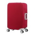 Red Luggage Suitcase Protective Cover Cheap